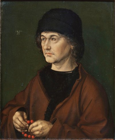 Az apa portréja alkotó: Albrecht Dürer
