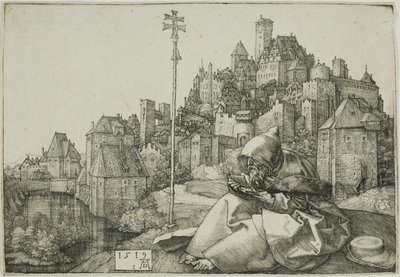 Szent Antal alkotó: Albrecht Dürer