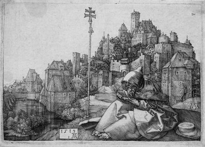 Szent Antal alkotó: Albrecht Dürer