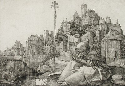 Szent Antal-olvasmány alkotó: Albrecht Dürer