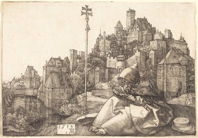 Szent Antal-olvasmány alkotó: Albrecht Dürer