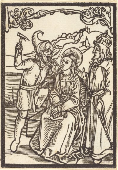 Szent Apollónia alkotó: Albrecht Dürer
