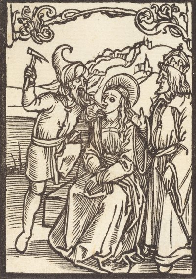 Szent Apollónia, c. 1500. alkotó: Albrecht Dürer