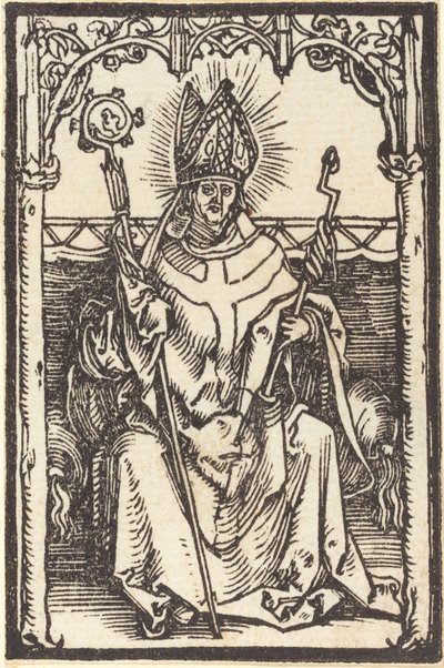 Szent Erasmus alkotó: Albrecht Dürer