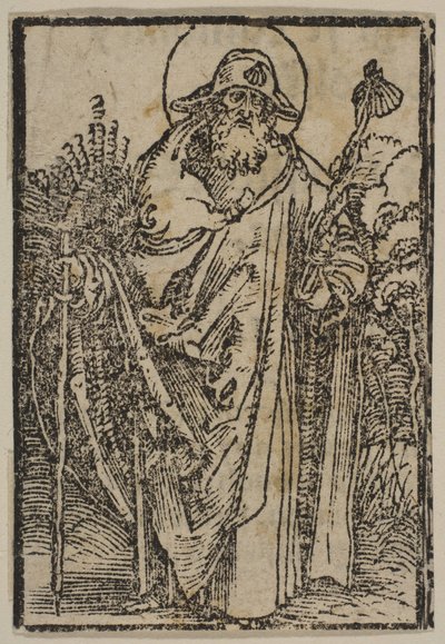 Saint James Major.n.d. alkotó: Albrecht Dürer