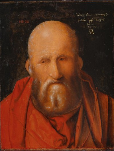 Szent Jeromos, 1514. alkotó: Albrecht Dürer