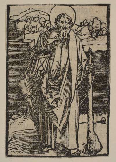 Szent Júdás.n.d. alkotó: Albrecht Dürer