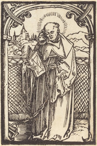 Szent Leonárd alkotó: Albrecht Dürer
