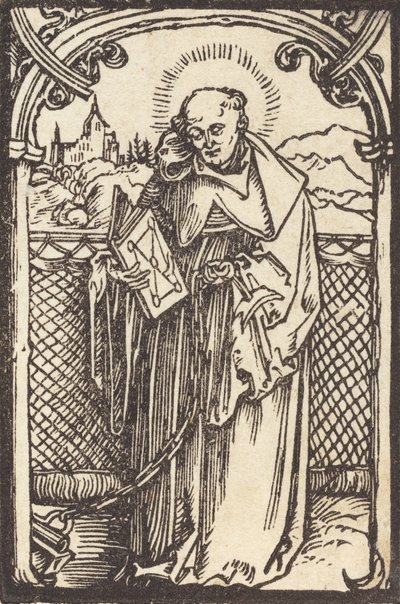 Szent Leonárd, c. 1500. alkotó: Albrecht Dürer