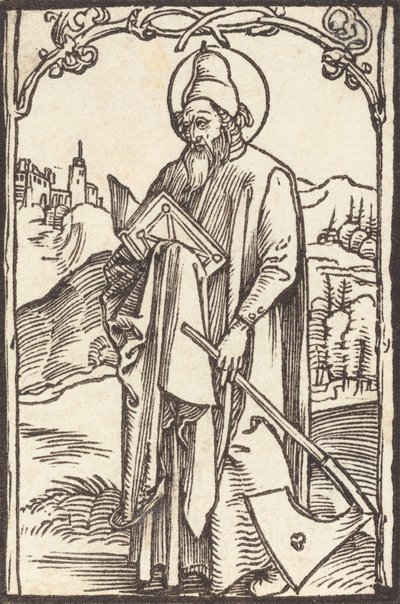 Szent Mátyás, c. 1500. alkotó: Albrecht Dürer