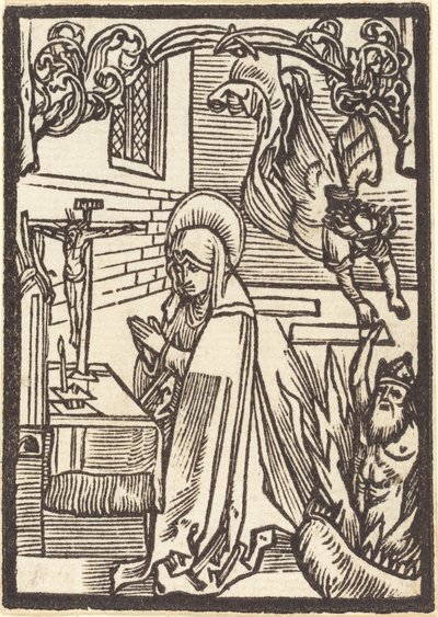 Szent Odília alkotó: Albrecht Dürer