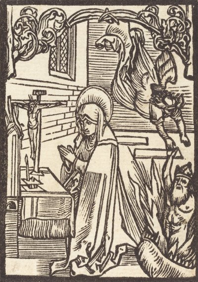 Szent Odilia, c. 1500 alkotó: Albrecht Dürer
