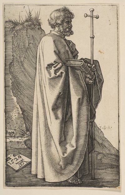 Szent Fülöp, 15231526. alkotó: Albrecht Dürer
