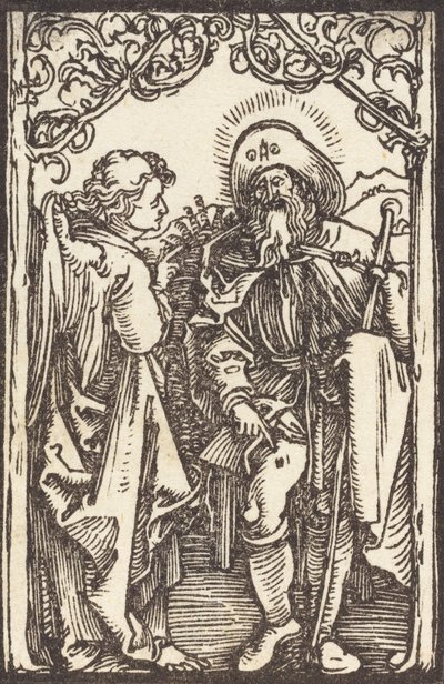 Saint-Roch, c. 1500. alkotó: Albrecht Dürer