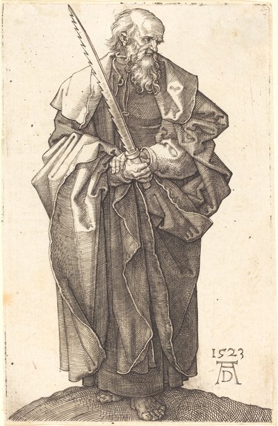 Szent Simon alkotó: Albrecht Dürer