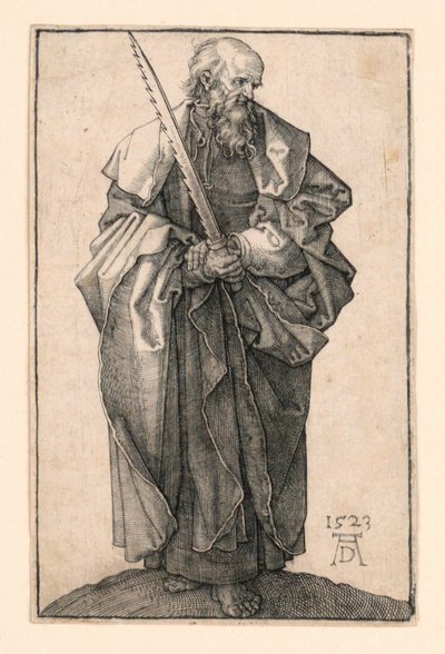 Szent Simon alkotó: Albrecht Dürer
