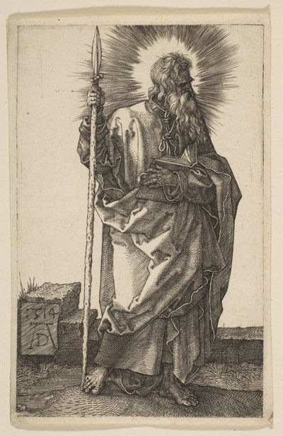 Szent Tamás alkotó: Albrecht Dürer