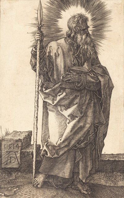 Szent Tamás, 1514. alkotó: Albrecht Dürer