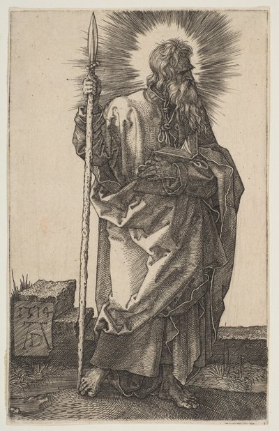 Szent Tamás, 1514. alkotó: Albrecht Dürer