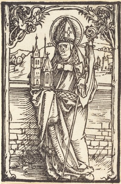 Szent Wolfgang alkotó: Albrecht Dürer
