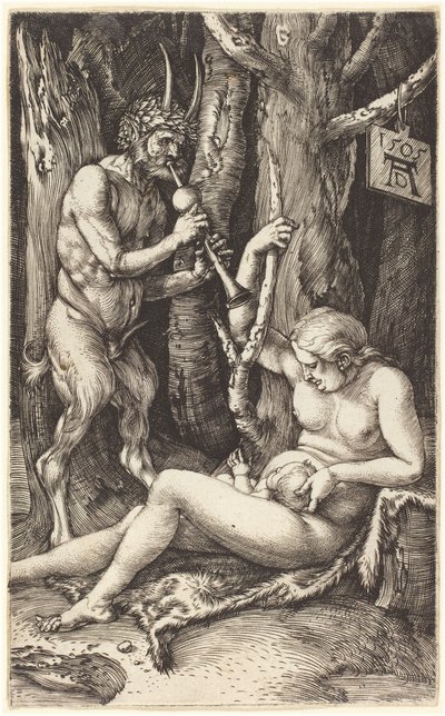 Satyr család alkotó: Albrecht Dürer