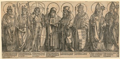 Ausztria védőszentjei alkotó: Albrecht Dürer
