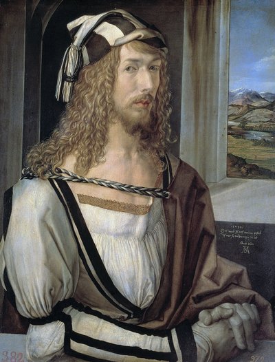 Önarckép alkotó: Albrecht Dürer