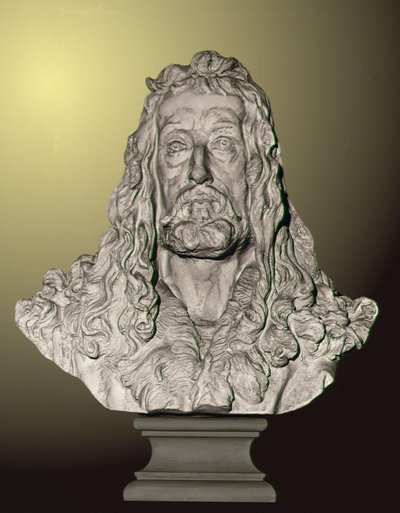Önarckép (gipsz) alkotó: Albrecht Dürer