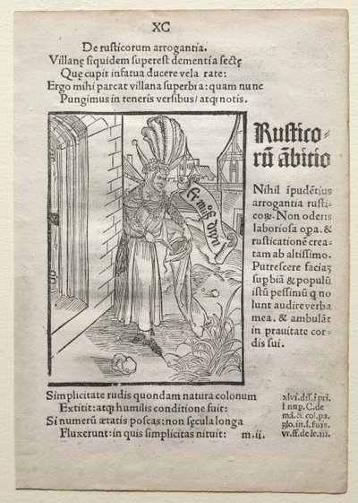 Bolondok hajója alkotó: Albrecht Dürer