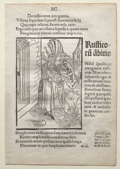 Bolondok hajója, 1497 után. alkotó: Albrecht Dürer