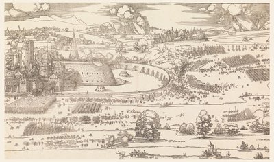 Egy város ostroma (1. rész) alkotó: Albrecht Dürer
