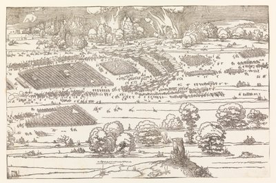 Egy város ostroma (2. rész) alkotó: Albrecht Dürer