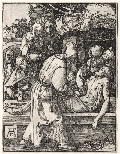 Kis szenvedély: A lerakódás alkotó: Albrecht Dürer