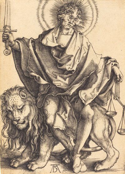 Az Igazság Napja, c. 14991500. alkotó: Albrecht Dürer