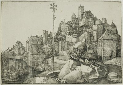 Szent Antal alkotó: Albrecht Dürer