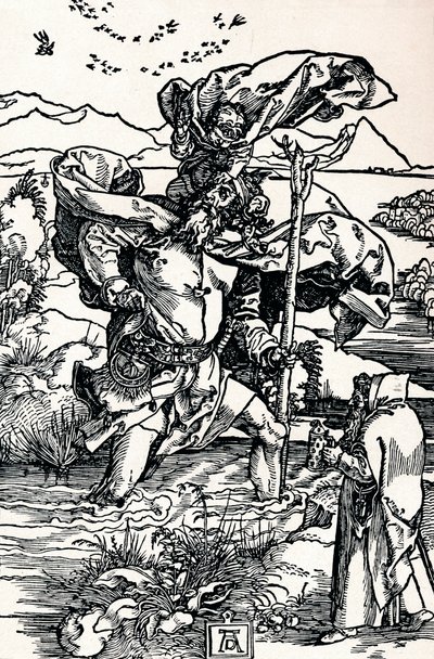 Szent Kristóf, 1500 1906 alkotó: Albrecht Dürer