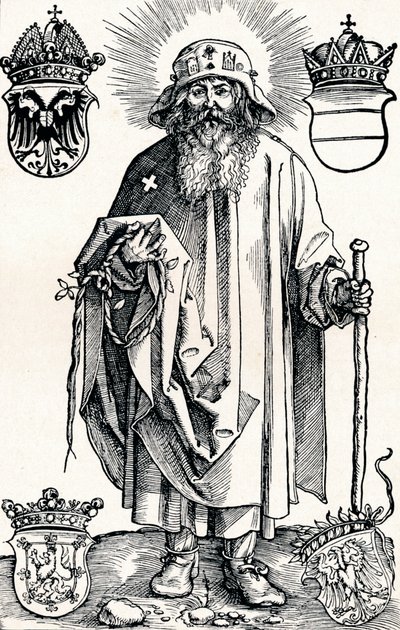 Szent Kolomán, 1513 1906 alkotó: Albrecht Dürer