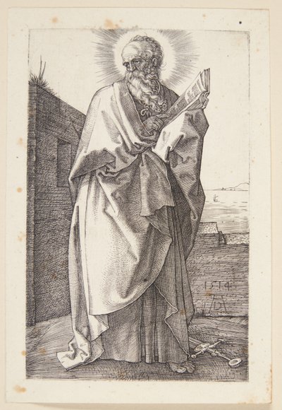 Szent Pál alkotó: Albrecht Dürer