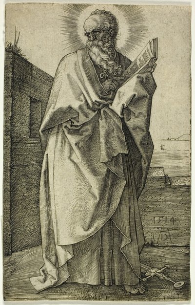 Szent Pál alkotó: Albrecht Dürer