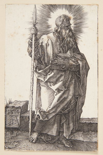 Szent Tamás alkotó: Albrecht Dürer