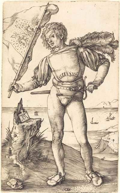 Szabványhordozó alkotó: Albrecht Dürer