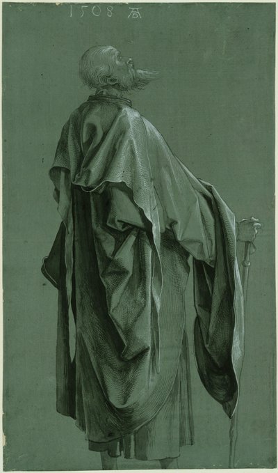 Álló apostol (Pál vagy Jakab az idősebb) alkotó: Albrecht Dürer