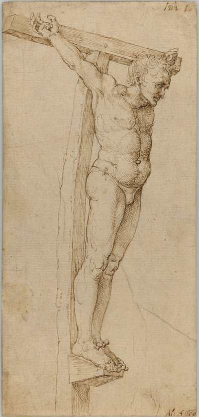 A jó tolvaj tanulmánya alkotó: Albrecht Dürer