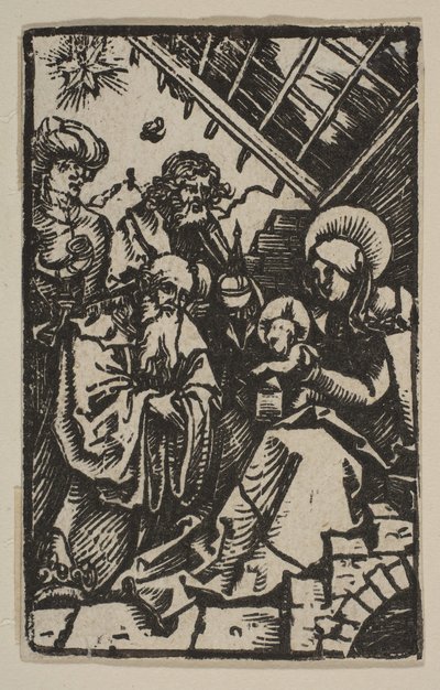 A Királyimádás.n.d. alkotó: Albrecht Dürer