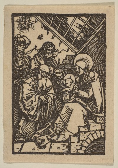 A Királyimádás.n.d. alkotó: Albrecht Dürer