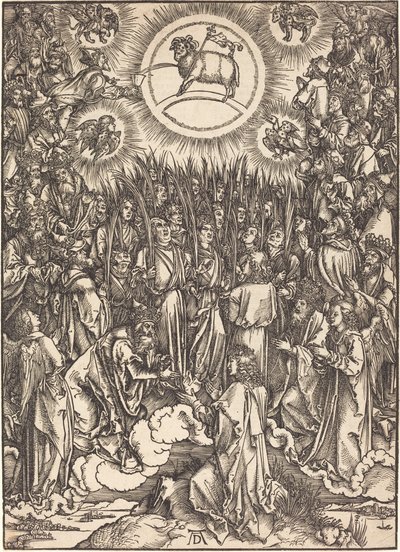 A Bárányimádás alkotó: Albrecht Dürer