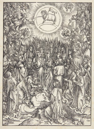 A Bárányimádás alkotó: Albrecht Dürer