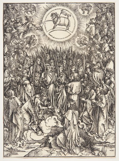 A Bárányimádás alkotó: Albrecht Dürer