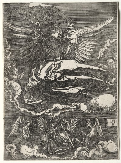 Az angyal a Sudariummal alkotó: Albrecht Dürer