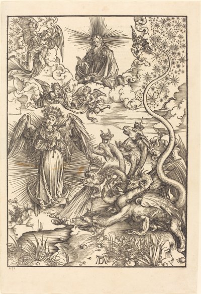 Az Apokaliptikus Nő alkotó: Albrecht Dürer